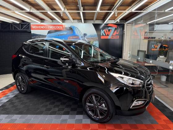 HYUNDAI IX35 2.0 MPFI GL 16V FLEX 4P AUTOMÁTICO